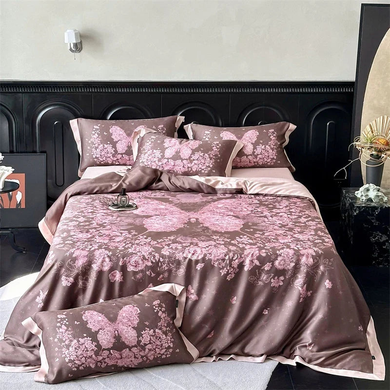 600TC Lyocell Cooling Bedding Set
