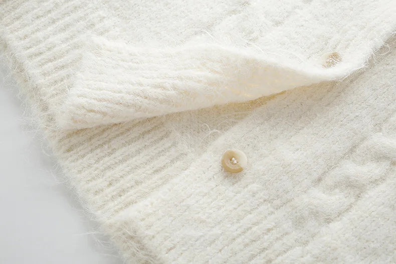 Lucia Cottagecore Cardigan with Embroidery