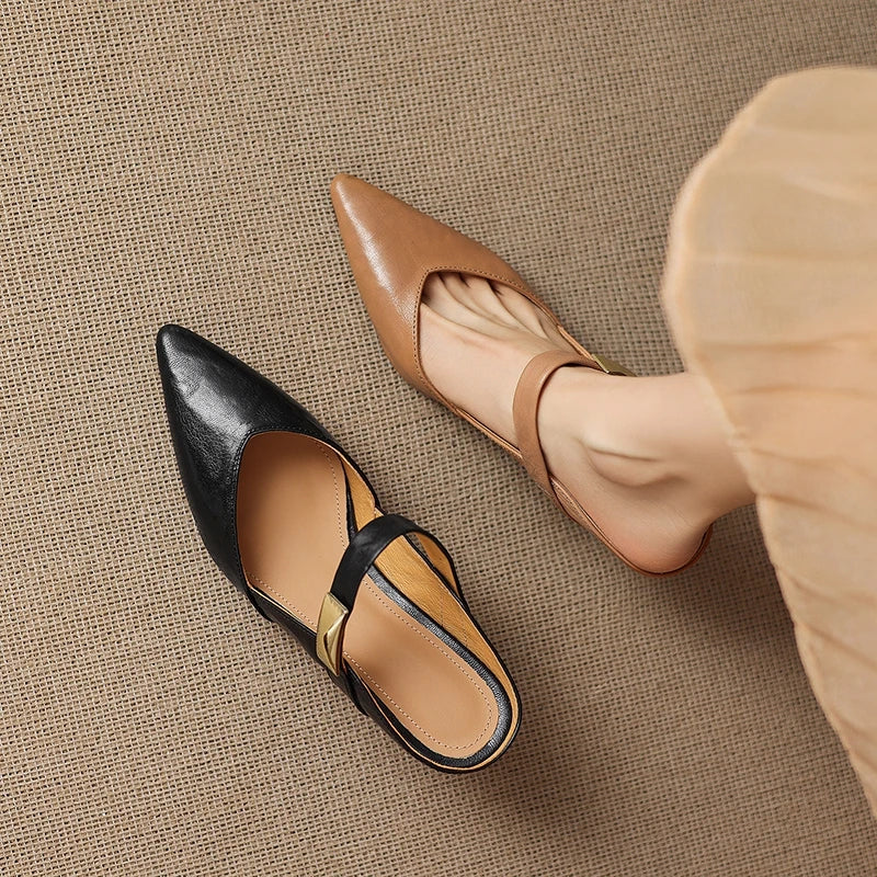 leather sheepskin metal accessories belt buckle high Heels