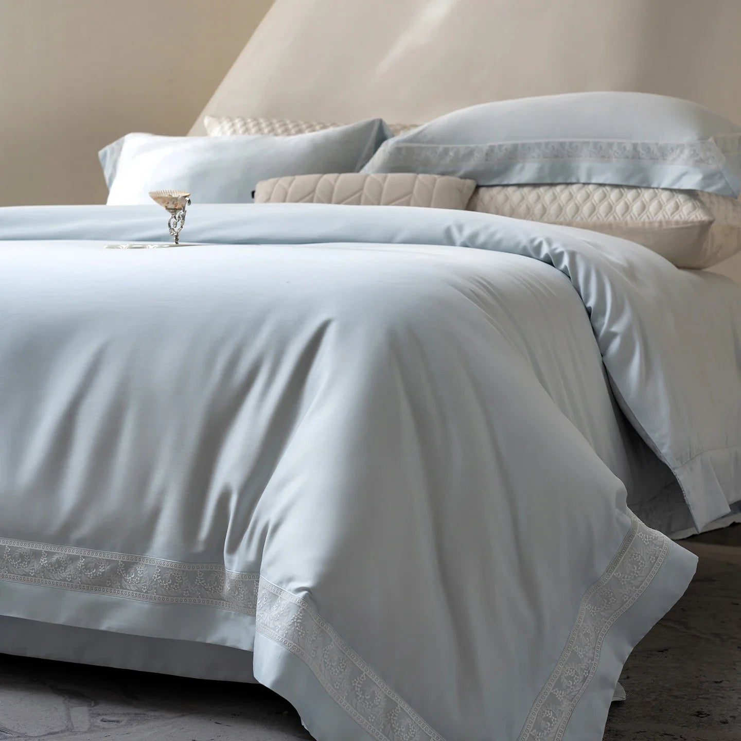 Luxury 1000TC Lyocell Cotton Soft Silky Bedding Set