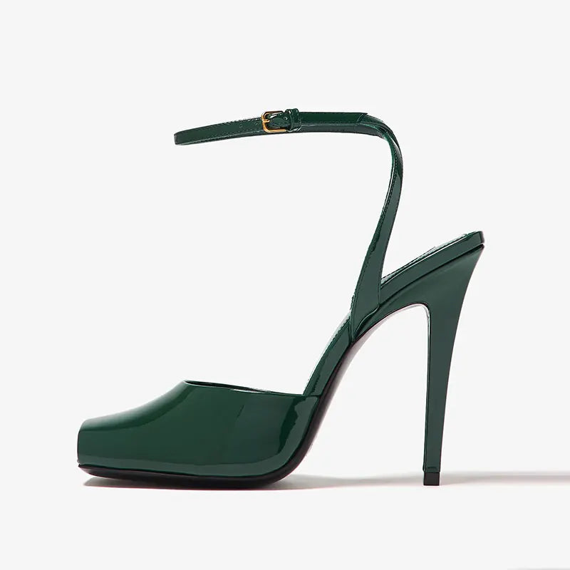 Early Fish Mouth High Heels