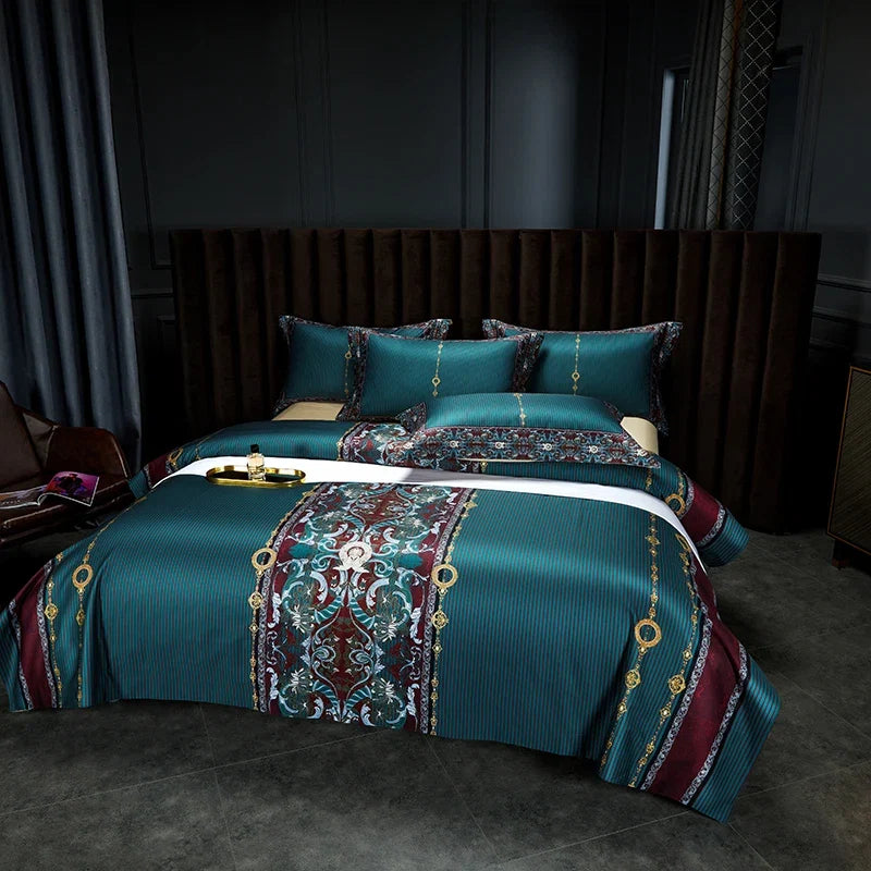 Premium 1000TC Egyptian Cotton Luxury Bedding Set