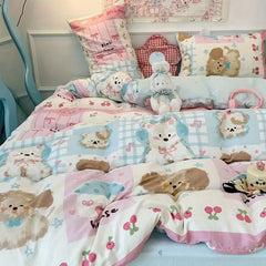 Kawaii Bedding Set