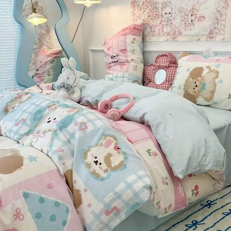 Kawaii Bedding Set