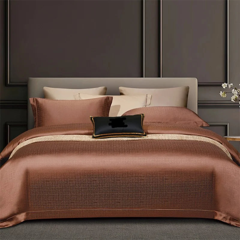 Luxury 100S Egyptian Cotton Jacquard Bedding Set