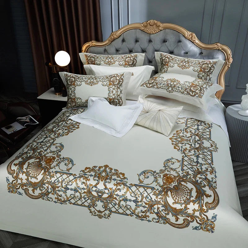 Premium 1000TC Egyptian Cotton Luxury Bedding Set