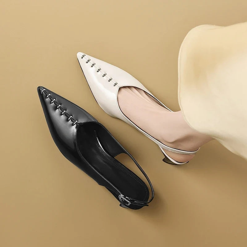 Cowhide Pointed Metal Rivets