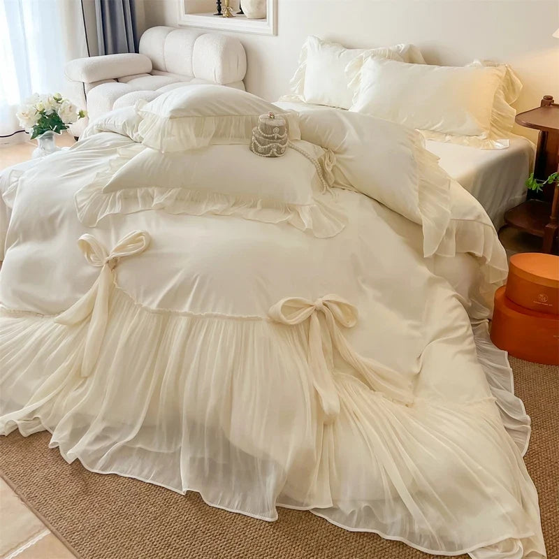 4Pcs Queen Bedding Set