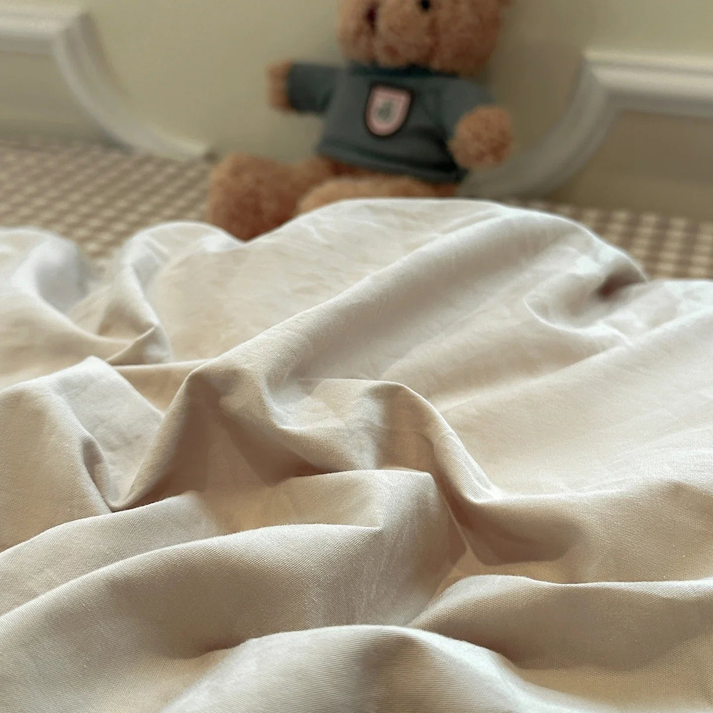 Japanese Solid Brushed Bedding Sets