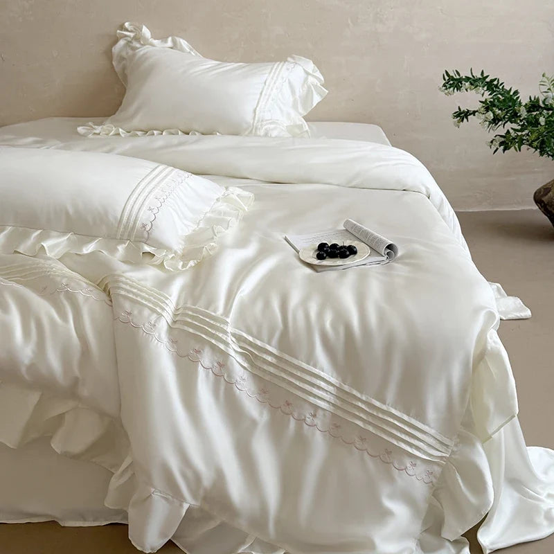 Luxury 600TC Lyocell Silky Soft Cooling Breathable Bedding Set