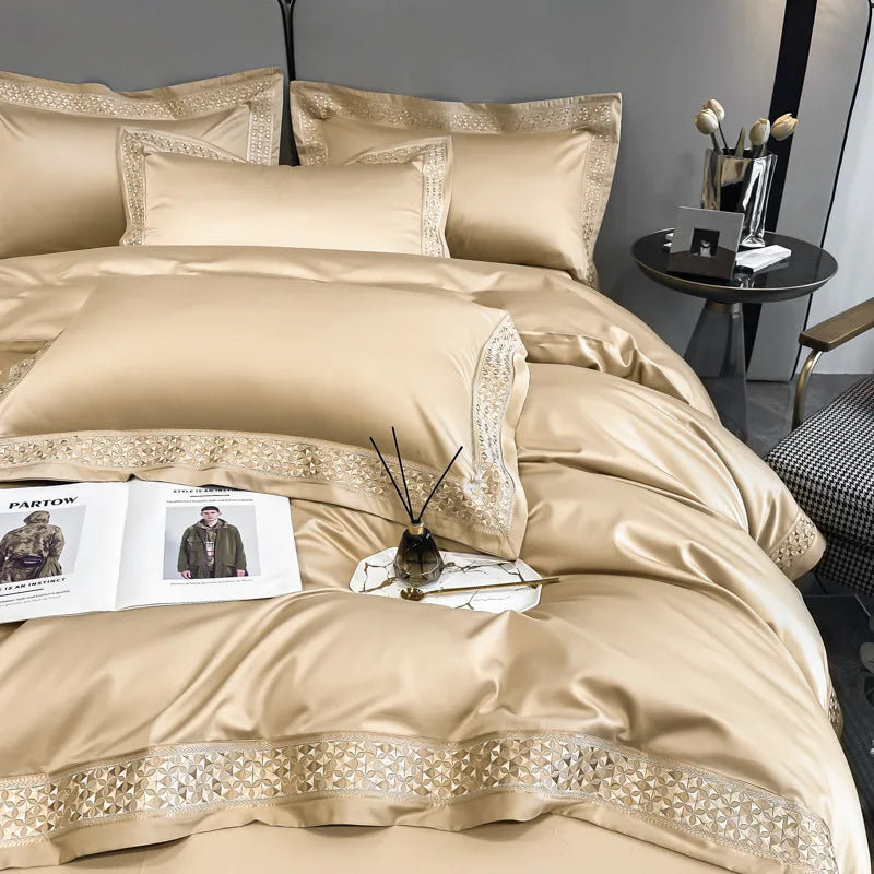 100% Pure Cotton Bedding Set