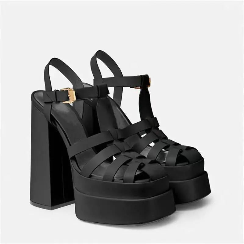 Women Autumn Thick Heels