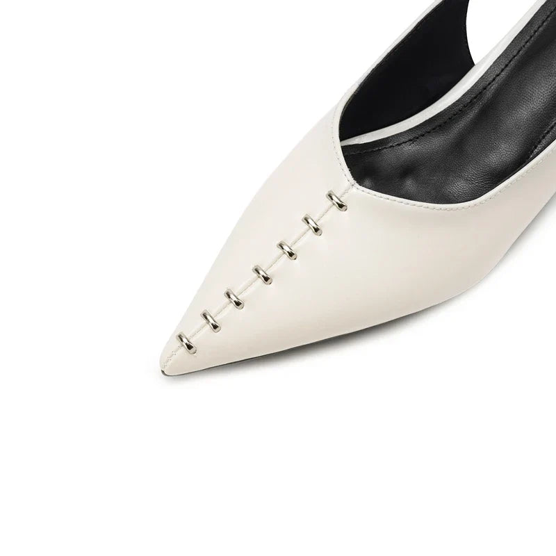 Cowhide Pointed Metal Rivets