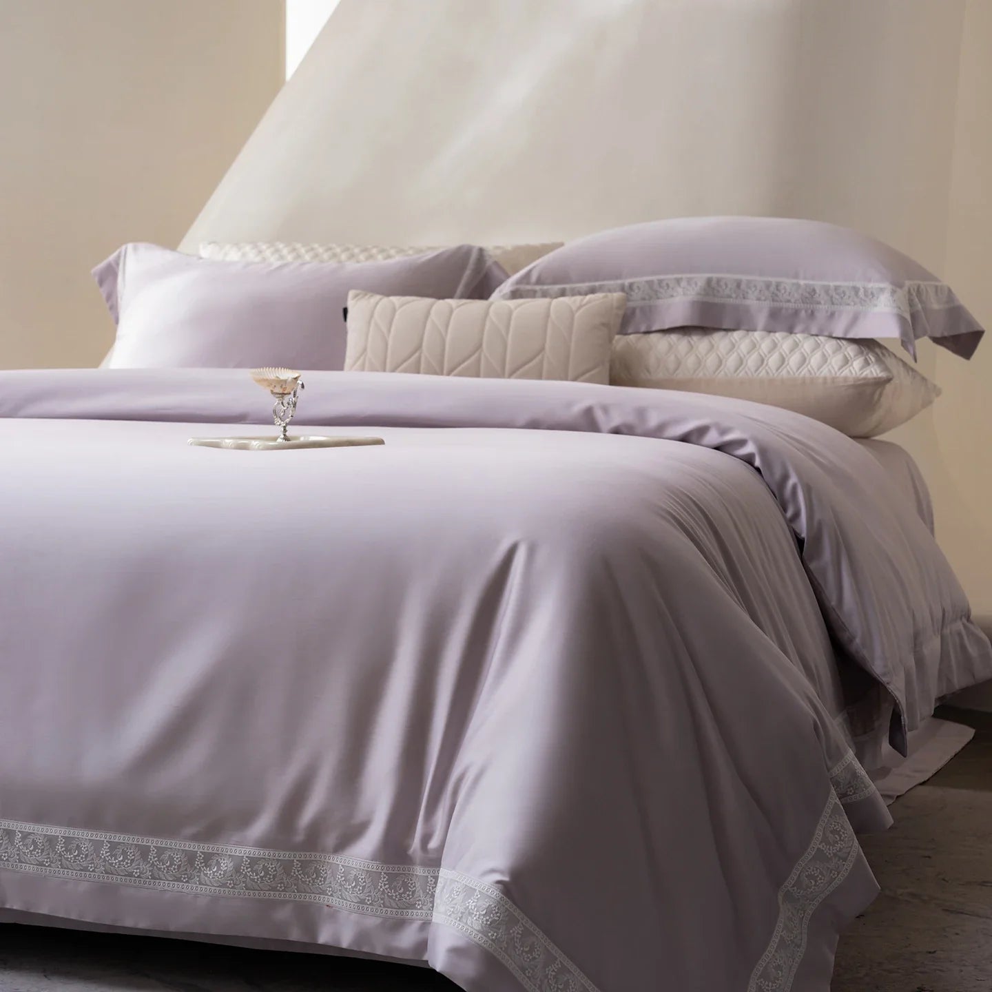 Luxury 1000TC Lyocell Cotton Soft Silky Bedding Set