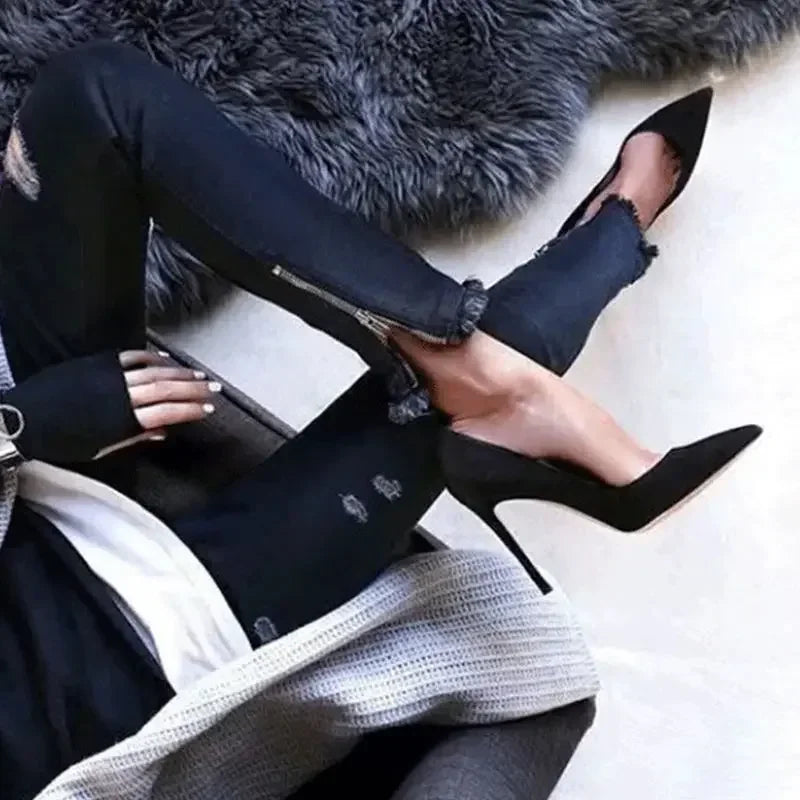 Kiana Pointed Toe Pumps