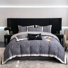 Digital Printing Luxury Bedding Set