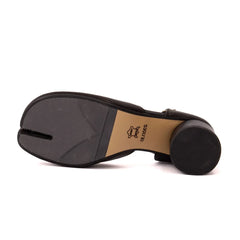sheepskin Cross tied Sandals