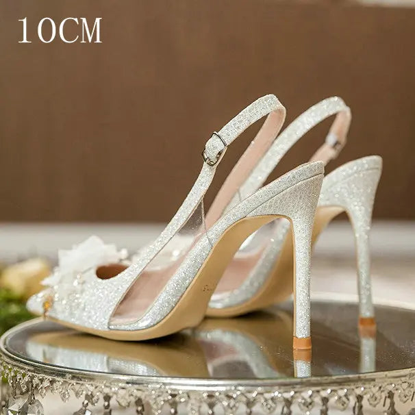White Wedding Shoes