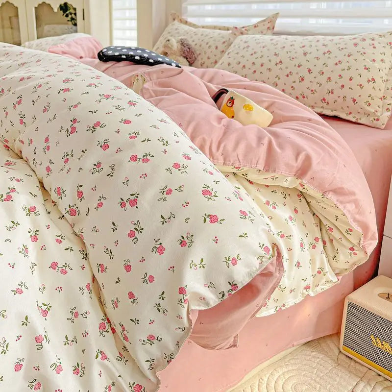 Korean Style Bedding Set
