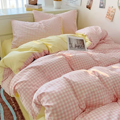 Black Red Bedding Set