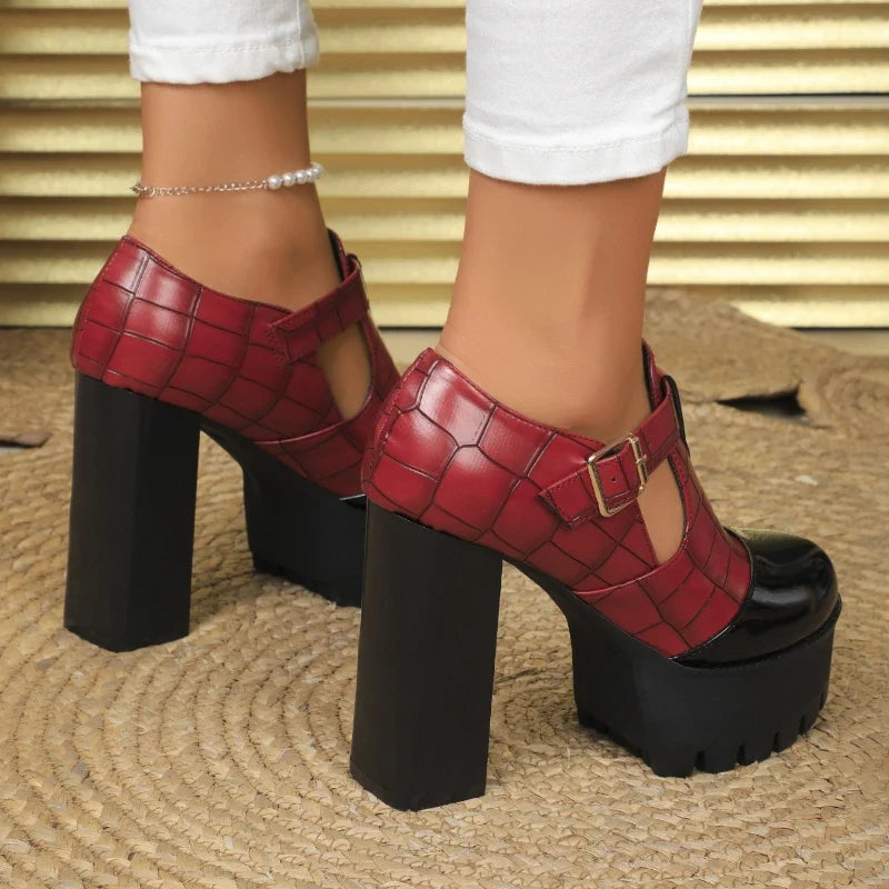 12cm High Heels