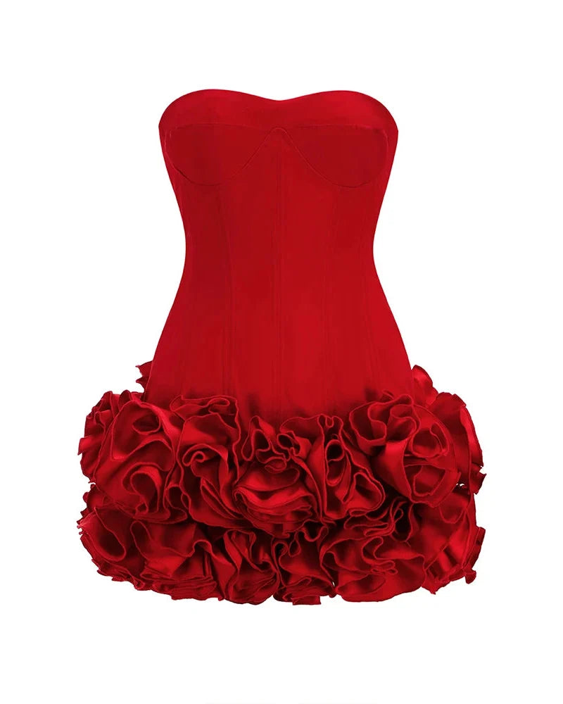 Am I The Drama Structured Mini Dress