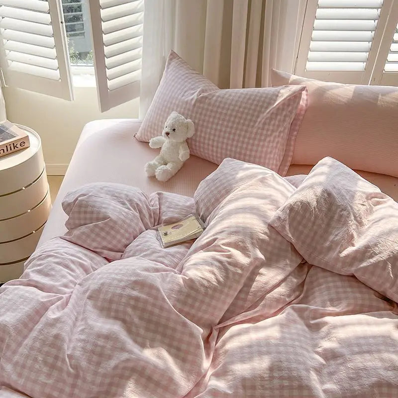 Green Nordic Bedding Set