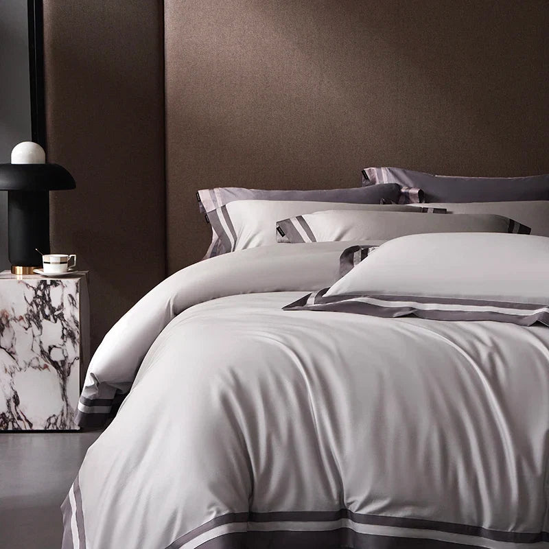 Premium 1000TC Egyptian Cotton Hotel Style Luxury Bedding Set