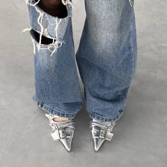 Pointed Toe High Heels