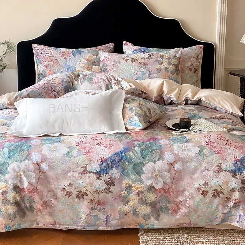 600TC Pima Cotton Soft Luxury Bedding Set