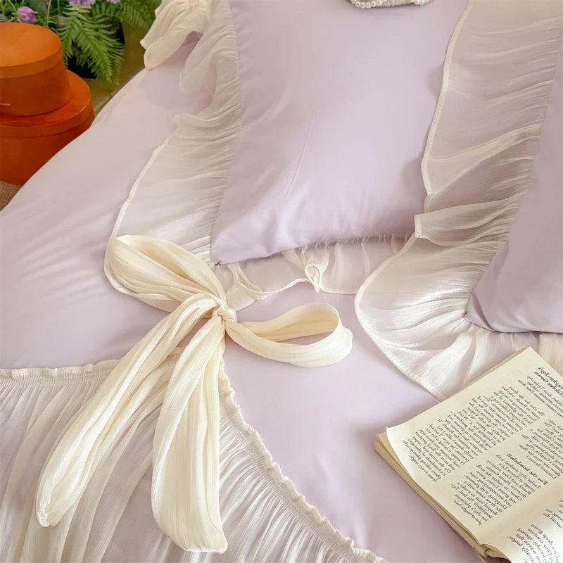 4Pcs Queen Bedding Set