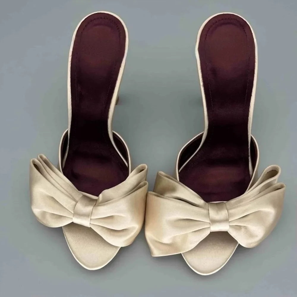 Large Size Slip-On High Heel