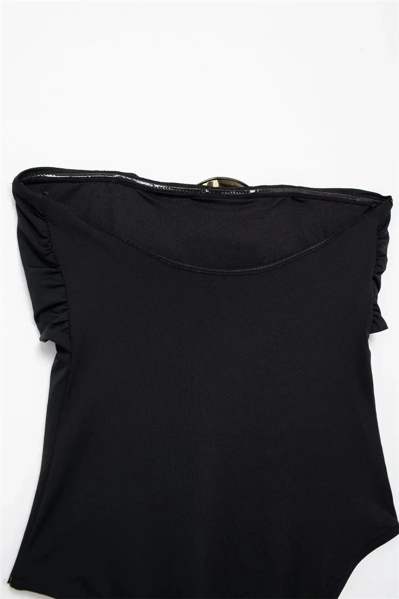 Davine Off Shoulder Bodysuit