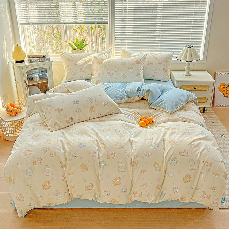 Floral Printed Bedding Sets