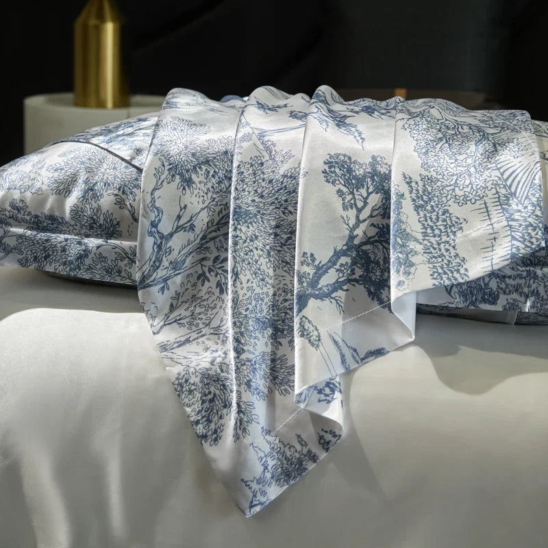 Forest Plants Luxury Bedding Set