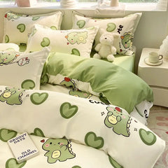Cute Dog Bedding Set