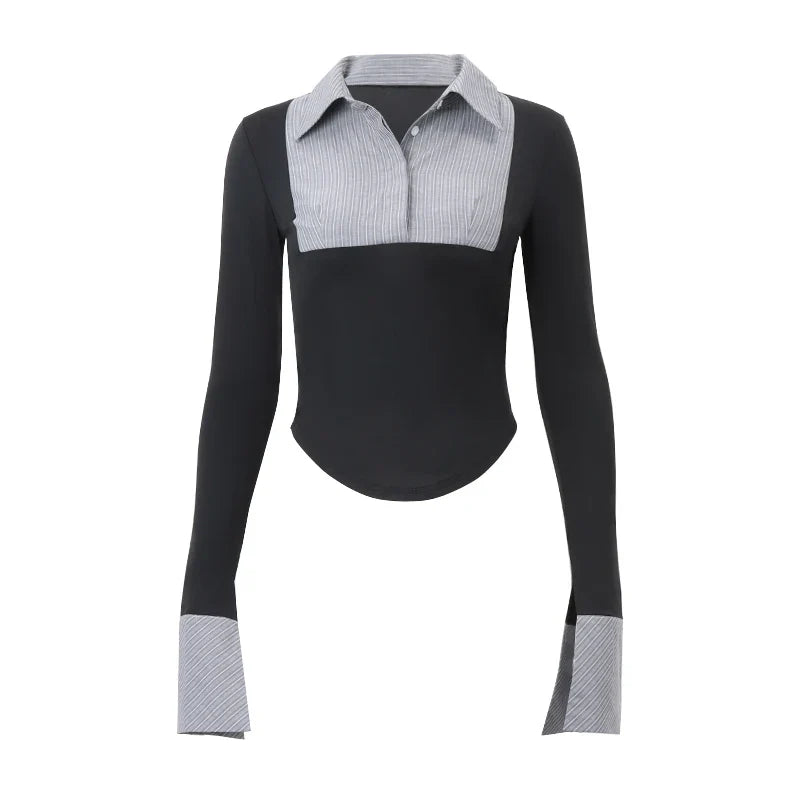 After Hours Patchwork Shirt
