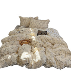 Korean Lace Bedding Set
