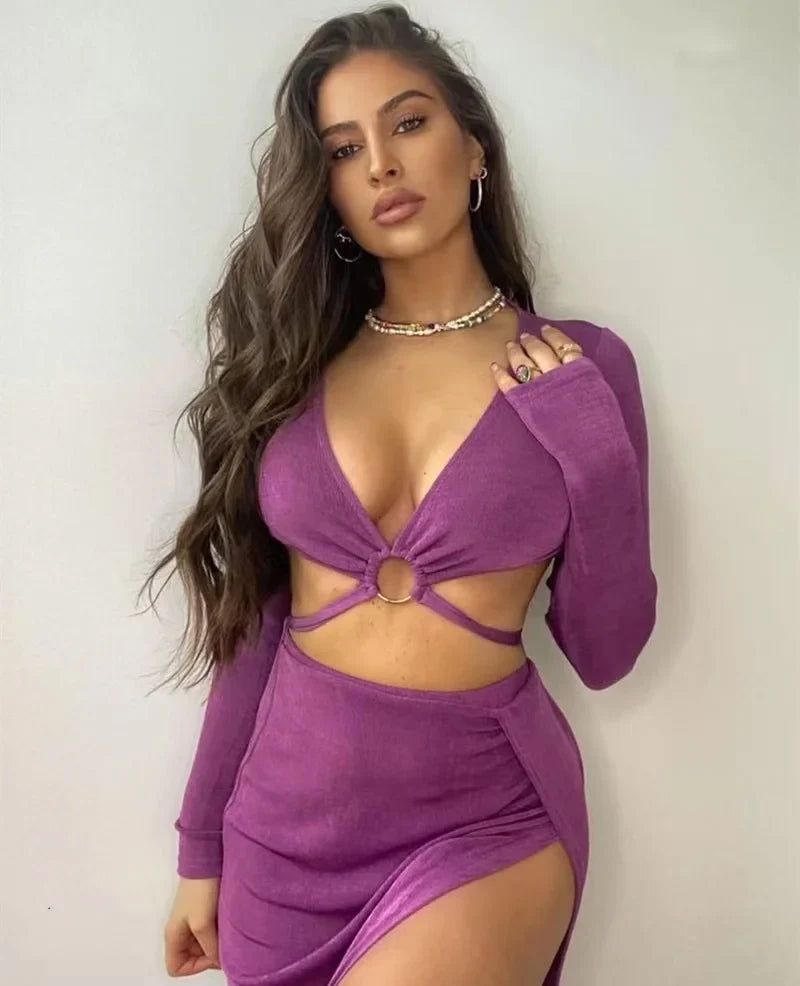 Modish Maven Cutout Ensemble Set