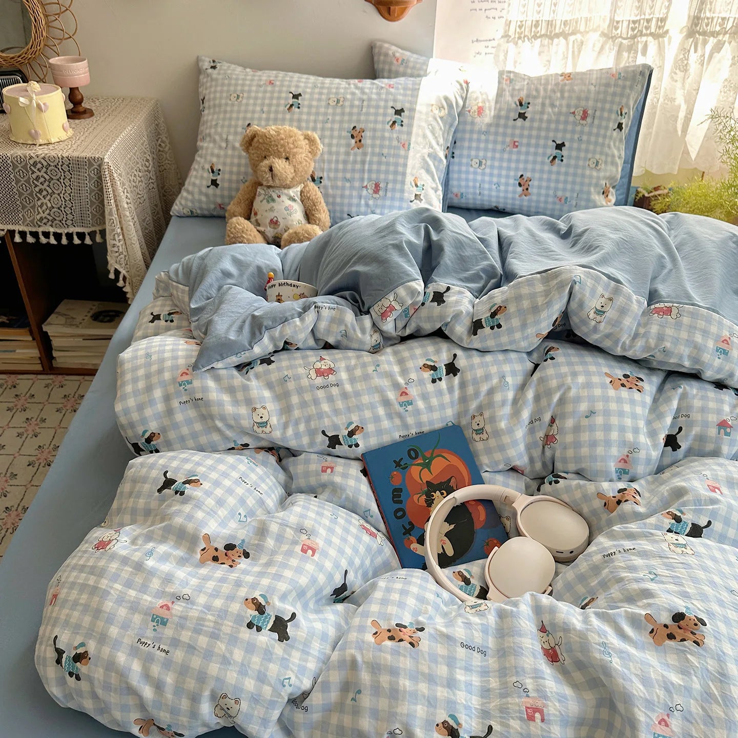 Simple Dot Bedding Sets