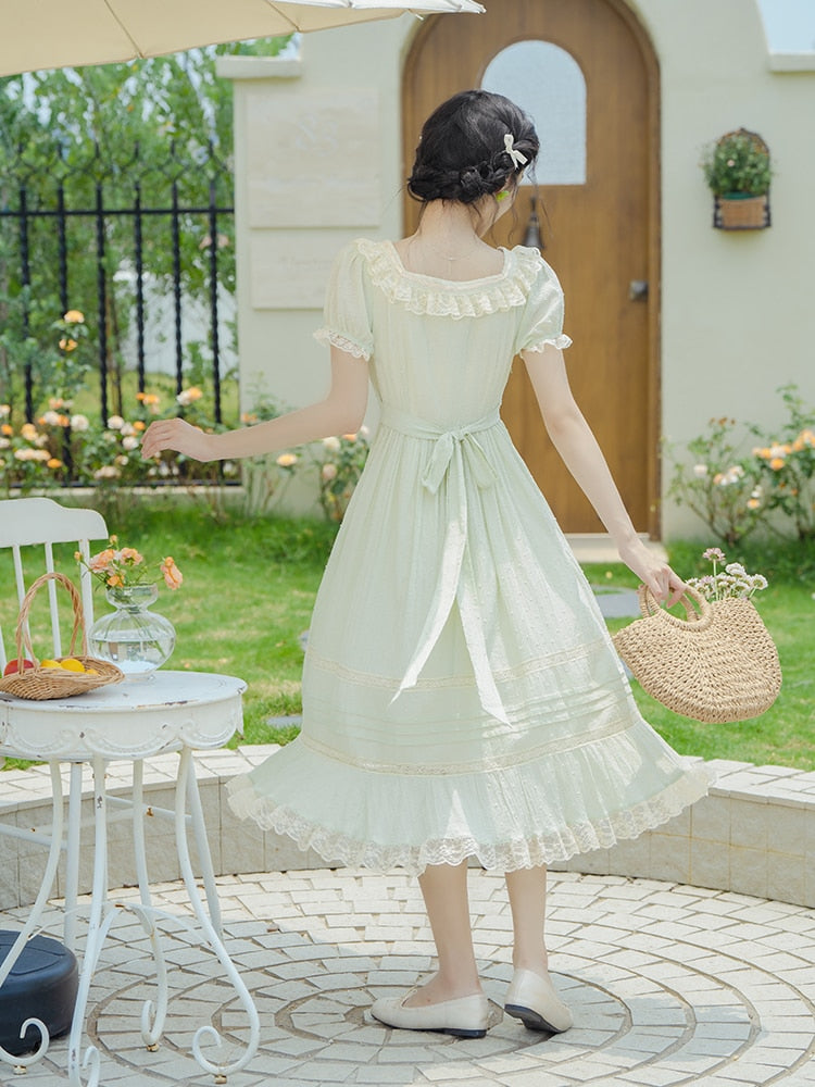 Cozy Garden Cottagecore Dress