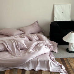 600TC Washed Lyocell Soft Bedding Set