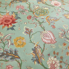 Vintage Floral Printed Duvet Cover Set Soft Breathable Double Bed Bedding Set