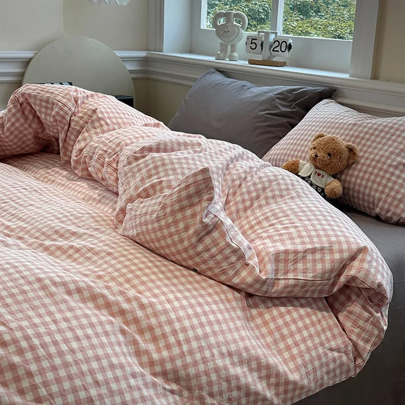 Japanese Retro Stripe Bedding Sets