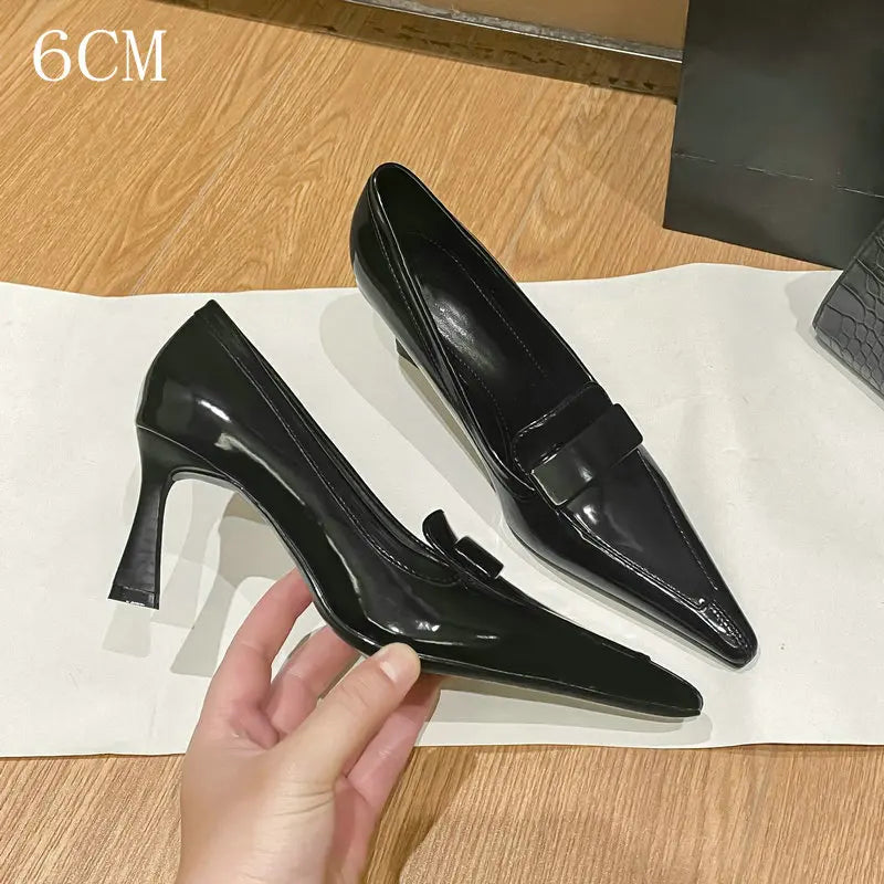 Fmaous Quality Leather Belt Buckle Heels