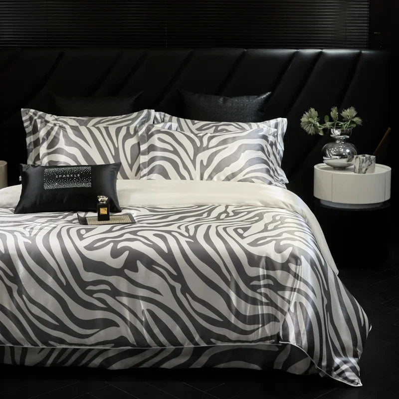Forest Plants Luxury Bedding Set