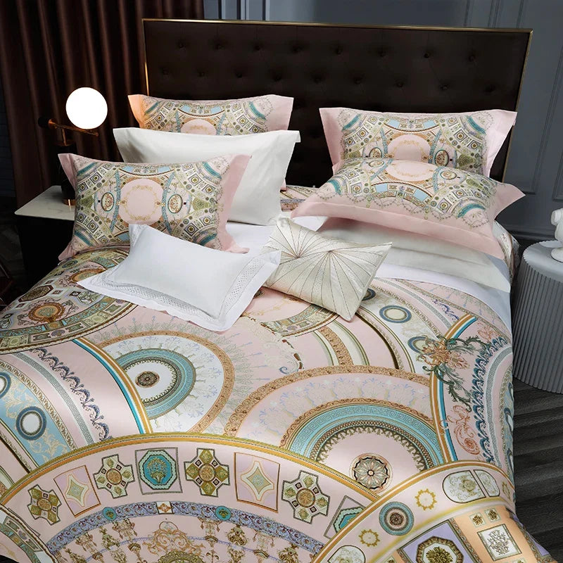 Premium 1000TC Egyptian Cotton Luxury Bedding Set