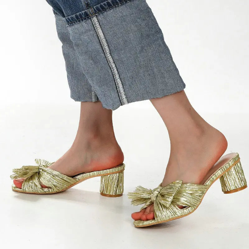 Satin Heels
