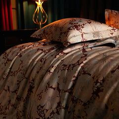 Premium 1200TC Egyptian Cotton Digital Printing Luxury Bedding Set