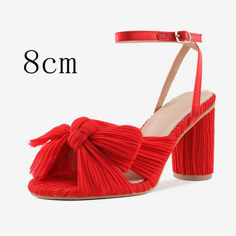 Satin Heels